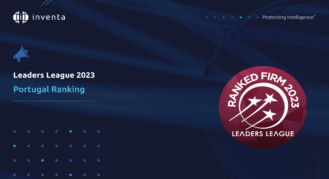 Inventa in Leaders League ranking for 2023 - Inventa
