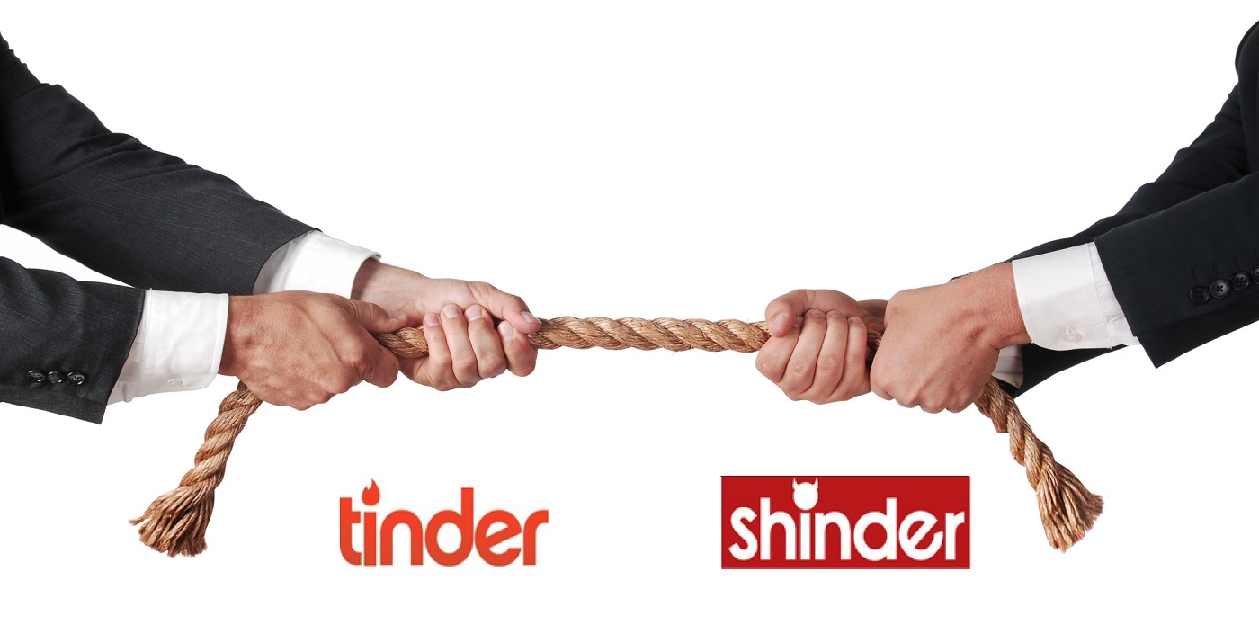Tinder opposes to Shinder’s trademark registration